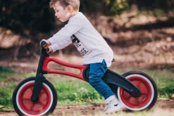 Wishbone Design Studio Patinete Wishbone Recycled Edition Rojo 2 En 1 - ^ Draisiennes Y Bicicletas De Madera