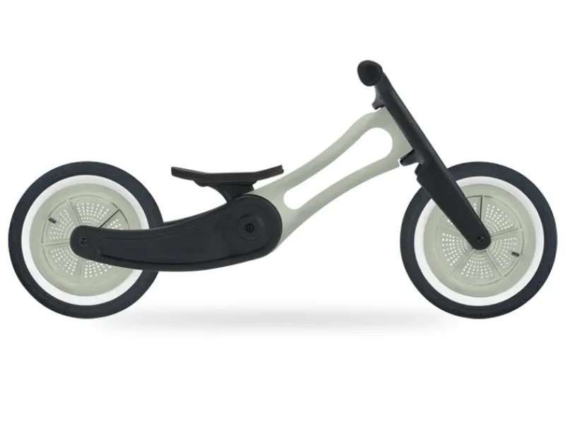 Wishbone Design Studio Patinete Wishbone Recycled Edition Gris 3 En 1 - ^ Draisiennes Y Bicicletas De Madera