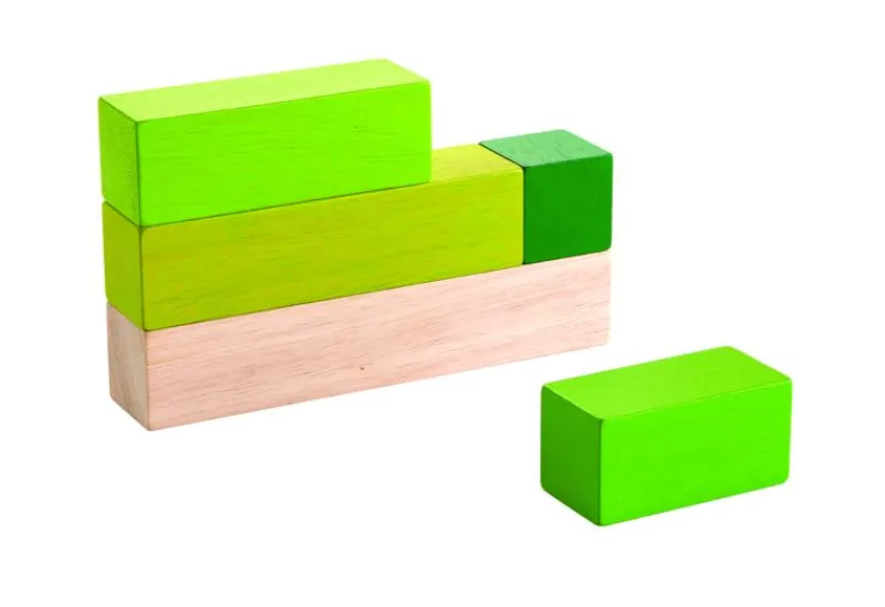 Plan Toys Pedir Bloques - ^ Juegos Montessori