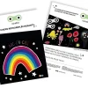 Rainette Pegatinas Arco Iris - ^ Cascos Y Guantes