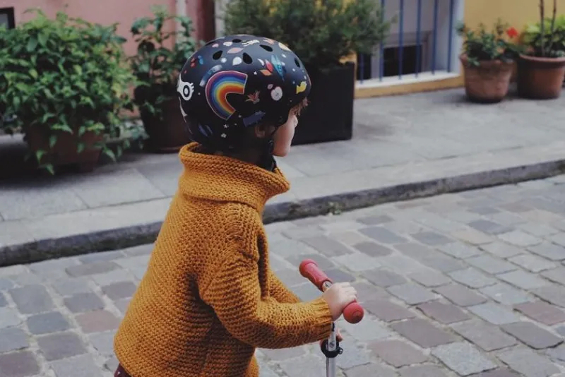 Rainette Pegatinas Arco Iris - ^ Cascos Y Guantes