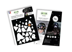 Rainette Pegatinas Booo - ^ Cascos Y Guantes