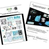 Rainette Pegatinas City Slow Bleu - ^ Cascos Y Guantes