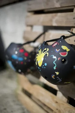 Rainette Pegatinas Poulpe - ^ Cascos Y Guantes
