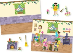 Melissa & Doug Pegatinas Reutilizables - Hadas - ^ Actividades Creativas De Ocio