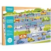 Mideer Pegatinas Reutilizables Transporte - ^ Actividades Creativas De Ocio