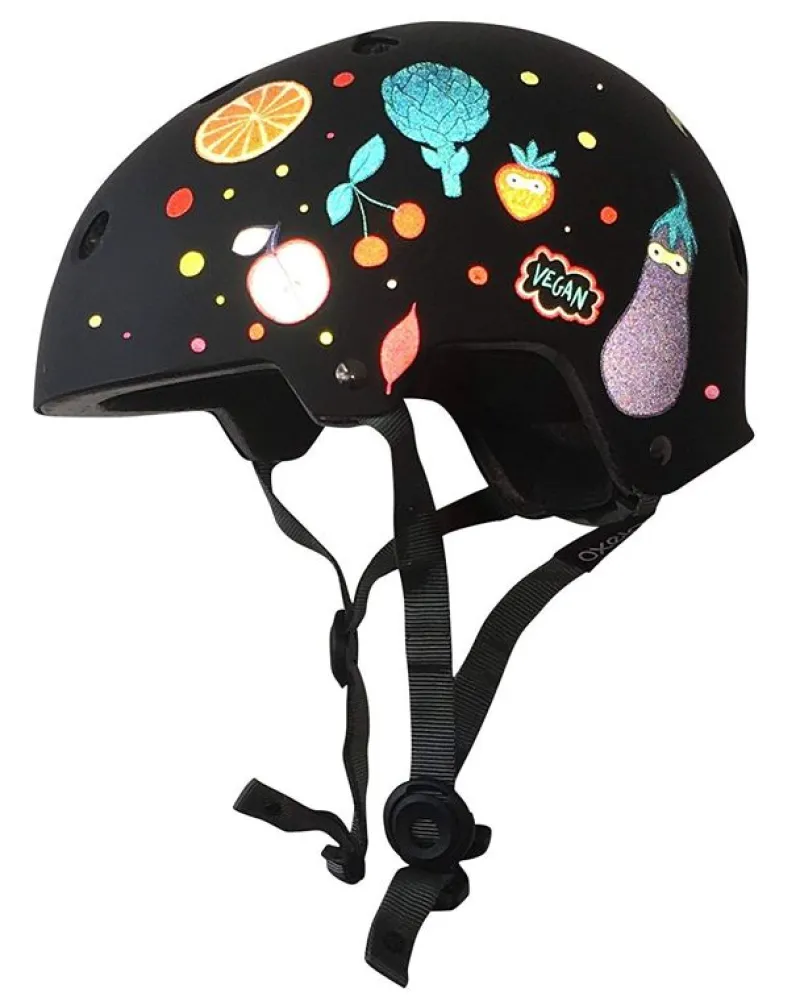 Rainette Pegatinas Veganas - ^ Cascos Y Guantes