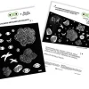 Rainette Pegatinas Yeux - ^ Cascos Y Guantes