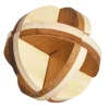 Fridolin Pelota De Bambu 3 Discos - ^ Puzzles Y Rompecabezas