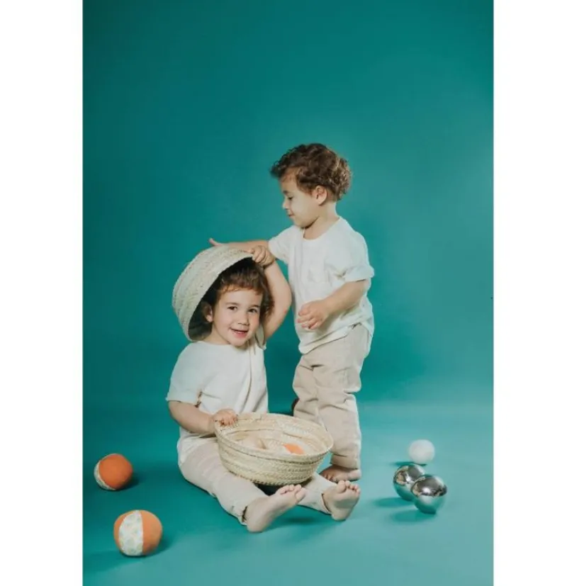 Petit Boum Pelotas Sensoriales Montessori Multicolor - ^ Juegos Montessori