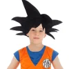 Chaks Peluca Negra De Goku Saiyan Para Nino - ^Nino Disfraces