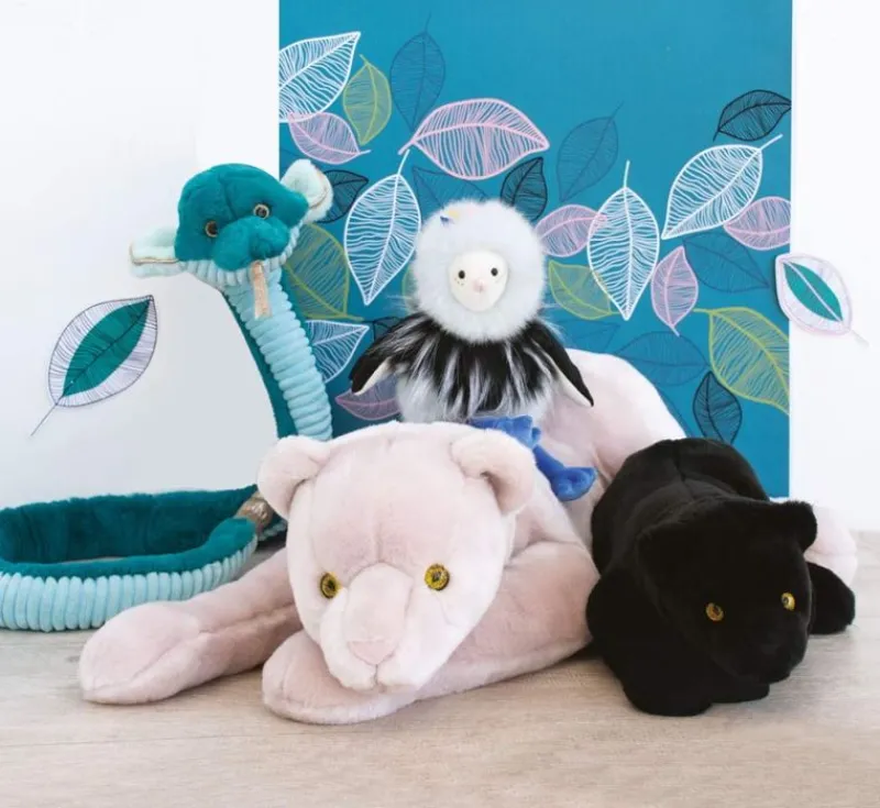 Histoire d'Ours Peluche Cobra Esmeralda 100 Cm - ^ Peluches