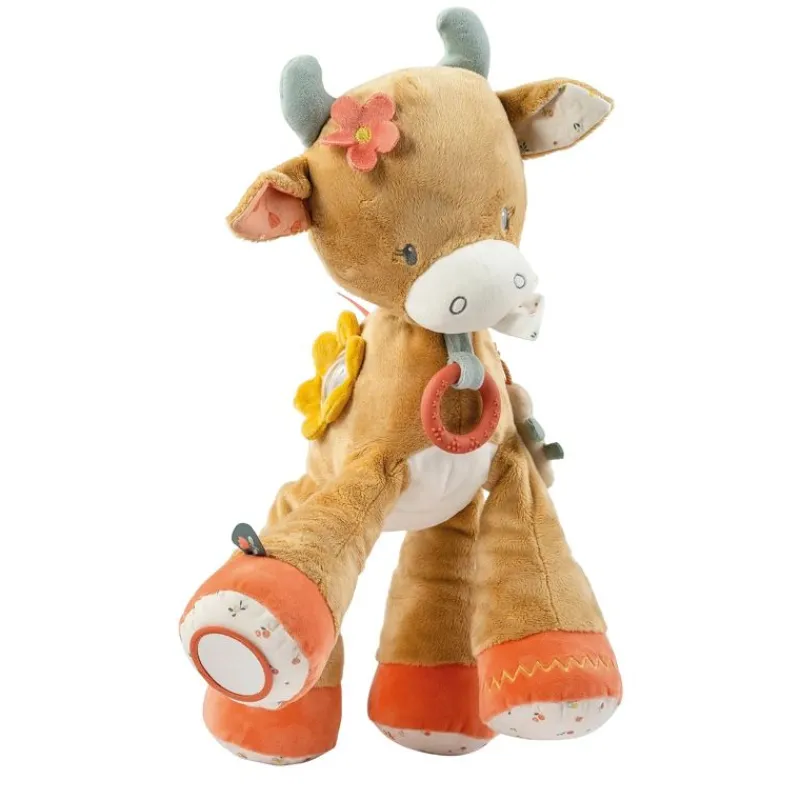 Nattou Peluche De Actividad Vaca Mila 45 Cm - ^ Juguetes Para El Aprendizaje Temprano Y La Motricidad