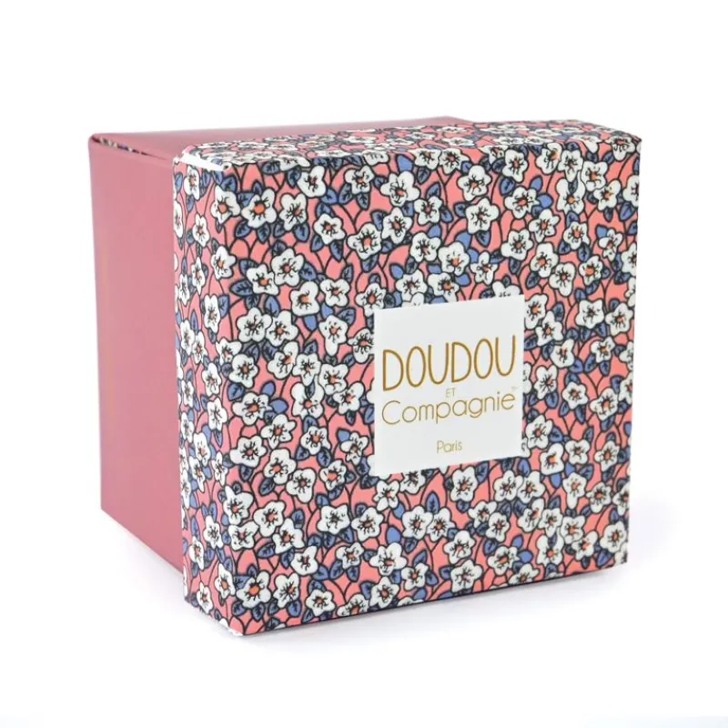 Doudou et Compagnie Peluche De Conejo Con Panuelo Rosa - ^ Doudous