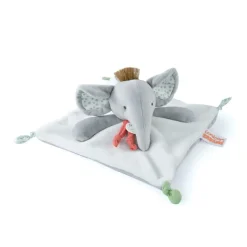 Doudou et Compagnie Peluche Elefante Gris 25 Cm - ^ Doudous