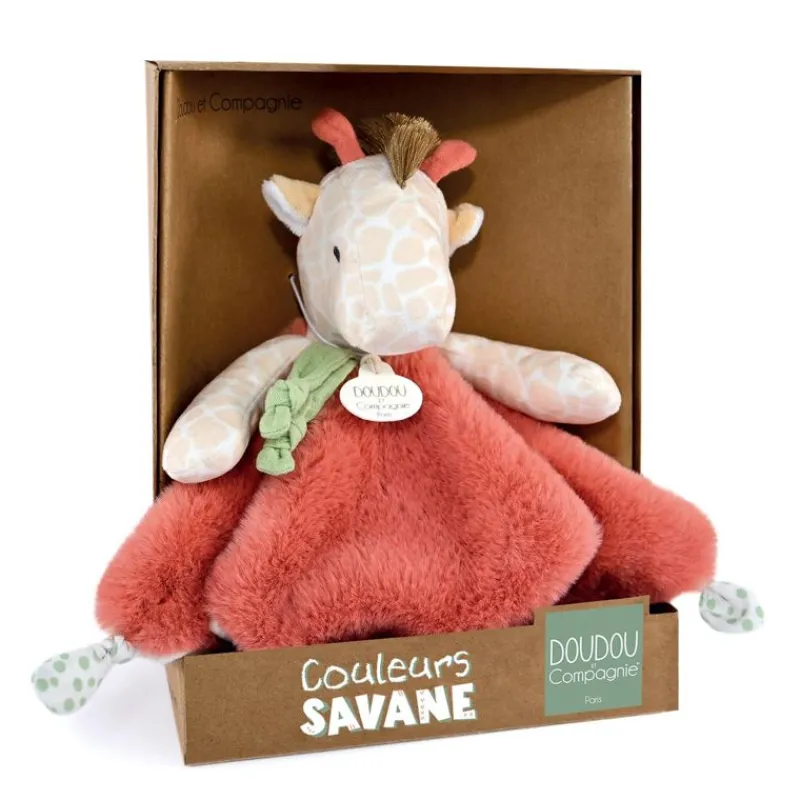 Doudou et Compagnie Peluche Jirafa 25 Cm - ^ Doudous
