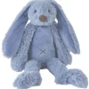 Happy Horse Peluche Lapin Richie Bleu 38 Cm - ^ Peluches