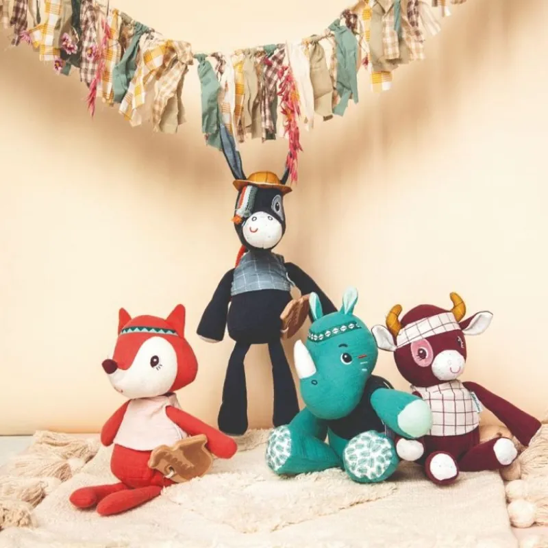 Lilliputiens Peluche Músical Alicia - ^ Peluches