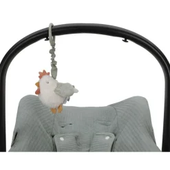 Little Dutch Peluche Pollo Vibrante Para Colgar - ^ Puertas Y Arcos De Actividad