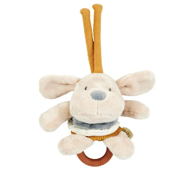 Nattou Peluche Vibrador Charlie El Perro - ^ Juguetes Para El Aprendizaje Temprano Y La Motricidad
