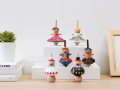 Solib Peonza Payaso - ^ Juegos De Patio: Canicas, Peonzas, Cuerdas De Saltar, Yoyós