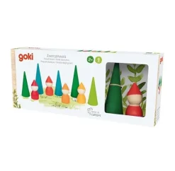 Goki Pequeno Bosque - ^ Juegos Montessori