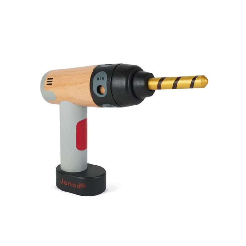 Janod Perceuse Brico'Kids - ^ Bancos De Trabajo, Cajas De Herramientas, Bricolaje...
