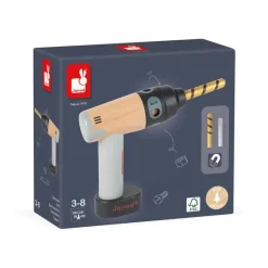 Janod Perceuse Brico'Kids - ^ Bancos De Trabajo, Cajas De Herramientas, Bricolaje...