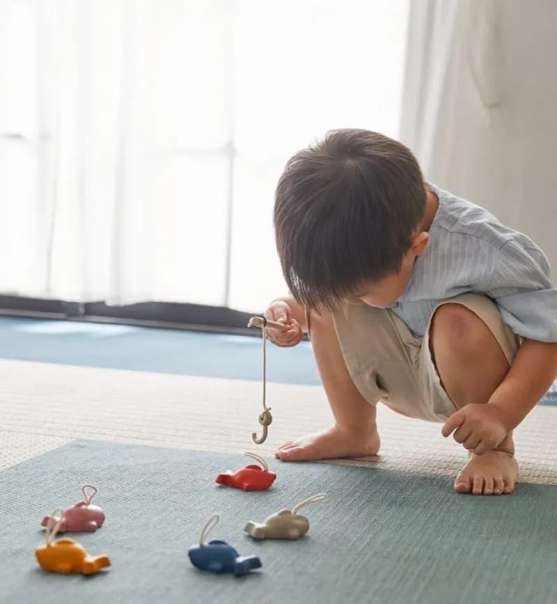 Plan Toys Pesca Con Cana - ^ Juegos De Pesca