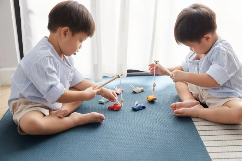 Plan Toys Pesca Con Cana - ^ Juegos De Pesca