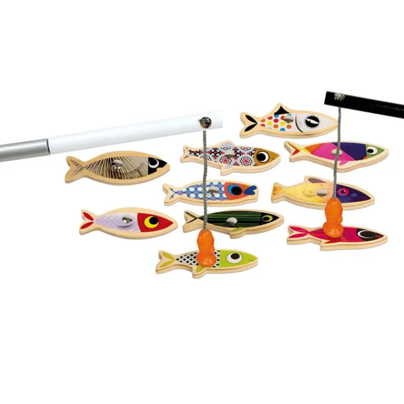 Janod Pesca Con Cana Sardina - ^ Juegos De Pesca