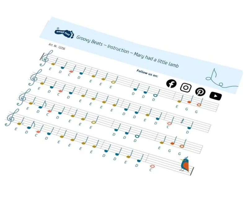 Small foot company Piano Groovy Beats - ^ Instrumentos Músicales