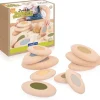 Guidecraft Piedras De Rio Sensoriales - ^ Juegos Montessori