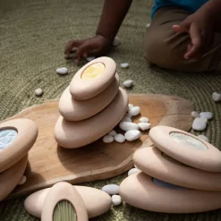 Guidecraft Piedras De Rio Sensoriales - ^ Juegos Montessori