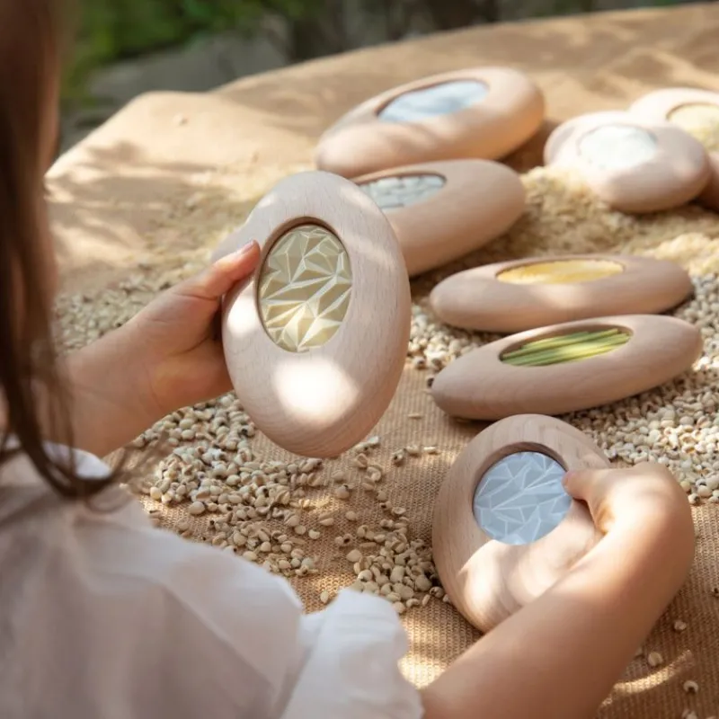 Guidecraft Piedras De Rio Sensoriales - ^ Juegos Montessori