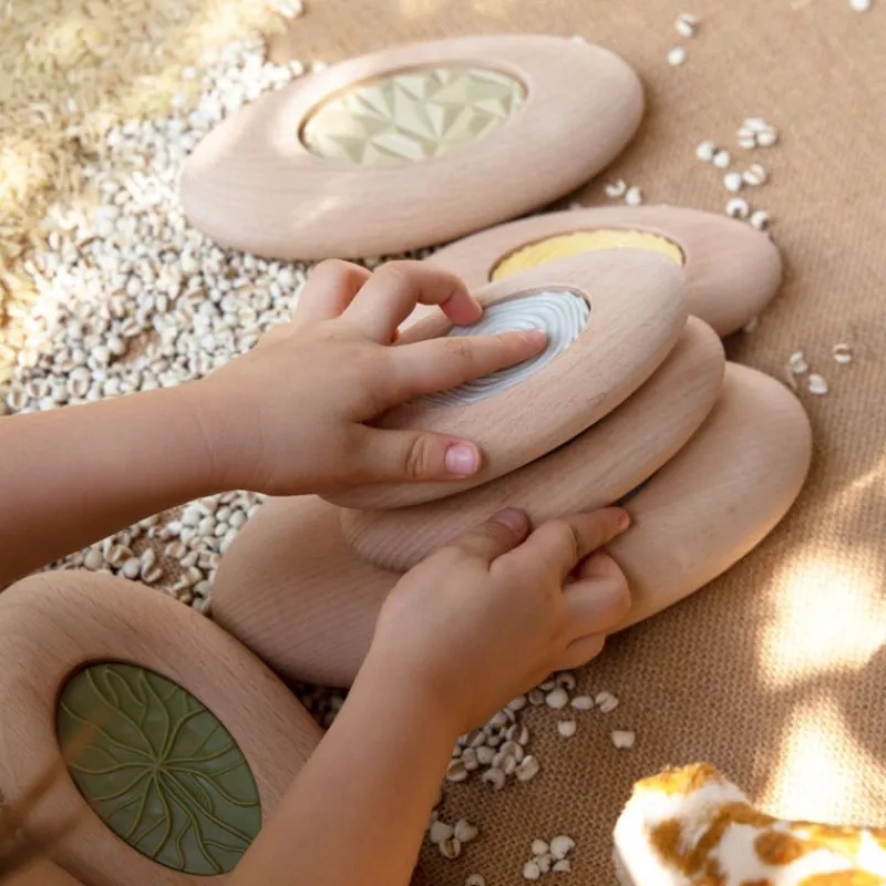 Guidecraft Piedras De Rio Sensoriales - ^ Juegos Montessori