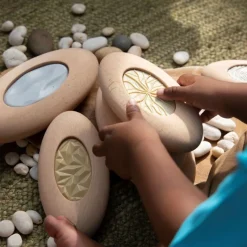 Guidecraft Piedras De Rio Sensoriales - ^ Juegos Montessori