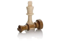 Cayro Piezas De Ajedrez - Rey De 8,89 Cm De Altura - ^ Juegos De Puzzle, Estrategia Y Logica