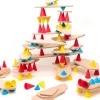 Oppi Piks - Kit De Educacion 128 Piezas - ^ Juegos De Equilibrio Y Motricidad