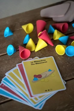 Oppi Piks - Kit De Educacion 128 Piezas - ^ Juegos De Equilibrio Y Motricidad