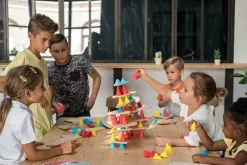 Oppi Piks - Kit De Educacion 128 Piezas - ^ Juegos De Equilibrio Y Motricidad