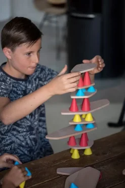 Oppi Piks - Kit Grande 64 Piezas - ^ Juegos De Equilibrio Y Motricidad