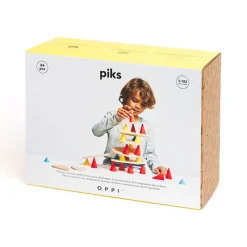 Oppi Piks - Kit Mediano 44 Piezas - ^ Juegos De Equilibrio Y Motricidad