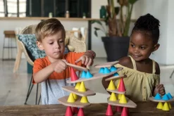 Oppi Piks - Kit Mediano 44 Piezas - ^ Juegos De Equilibrio Y Motricidad