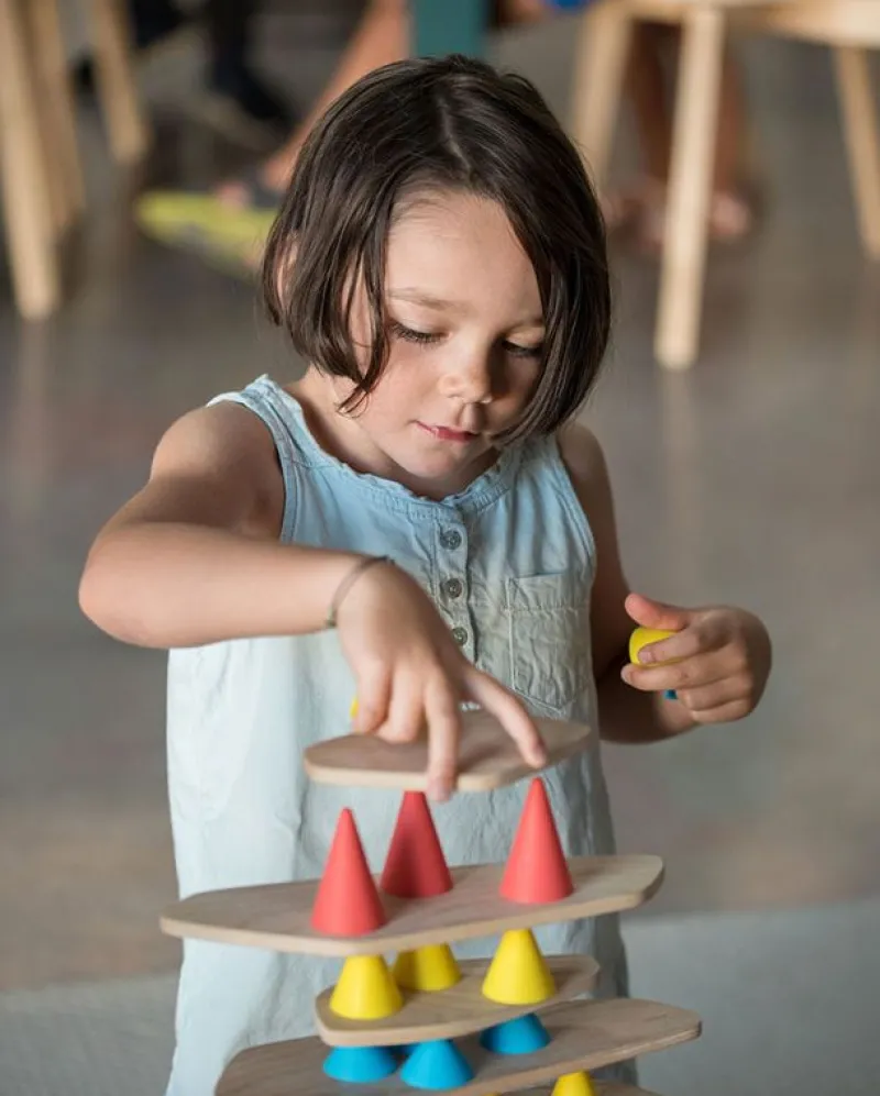 Oppi Piks - Kit Pequeno 24 Piezas - ^ Juegos De Equilibrio Y Motricidad