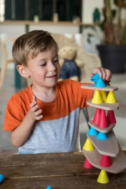 Oppi Piks - Kit Pequeno 24 Piezas - ^ Juegos De Equilibrio Y Motricidad