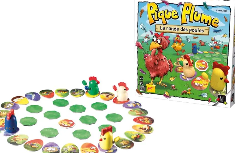 Gigamic Pique Plume - ^ Juegos De Mesa