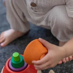Plan Toys Piramide Apilada - ^ Bloques Y Juguetes Apilables