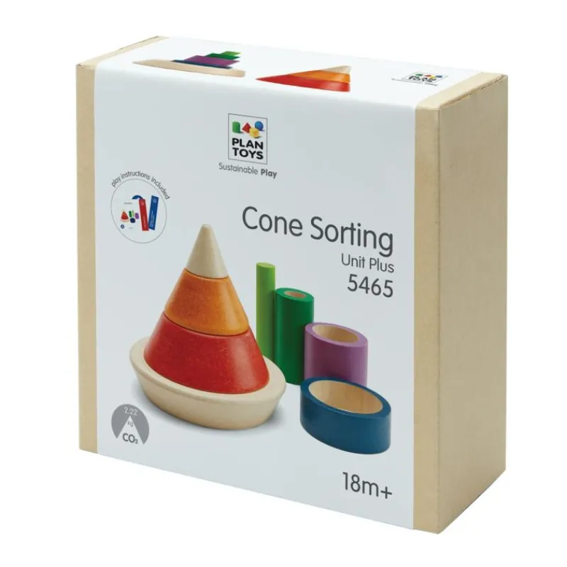 Plan Toys Piramide Apilada - ^ Bloques Y Juguetes Apilables