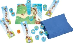 Haba Piramide De Animales - Memo De Los Acrobatas - ^ Juegos De Mesa